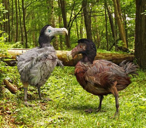  Dodo: Uma Ave Extinta Que Era Capaz de Voar Mas Preferia Caminhar Pelo Paraíso Tropical!